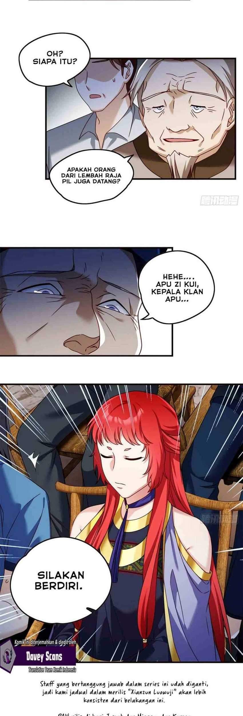 Xianzun Luowuji chapter 83 halaman 32