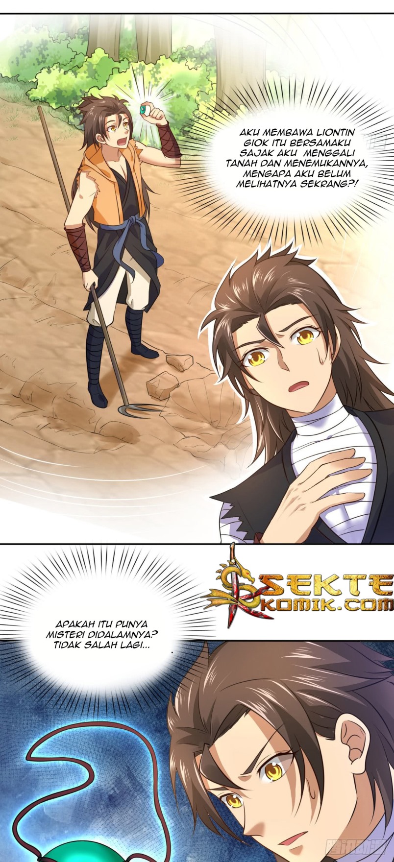 Xiu Tian Chuan chapter 05 halaman 22