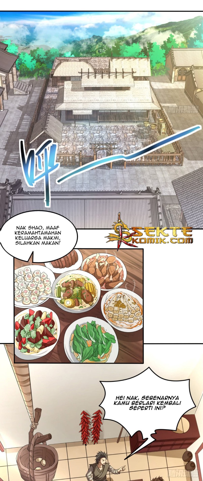 Xiu Tian Chuan chapter 10 halaman 4
