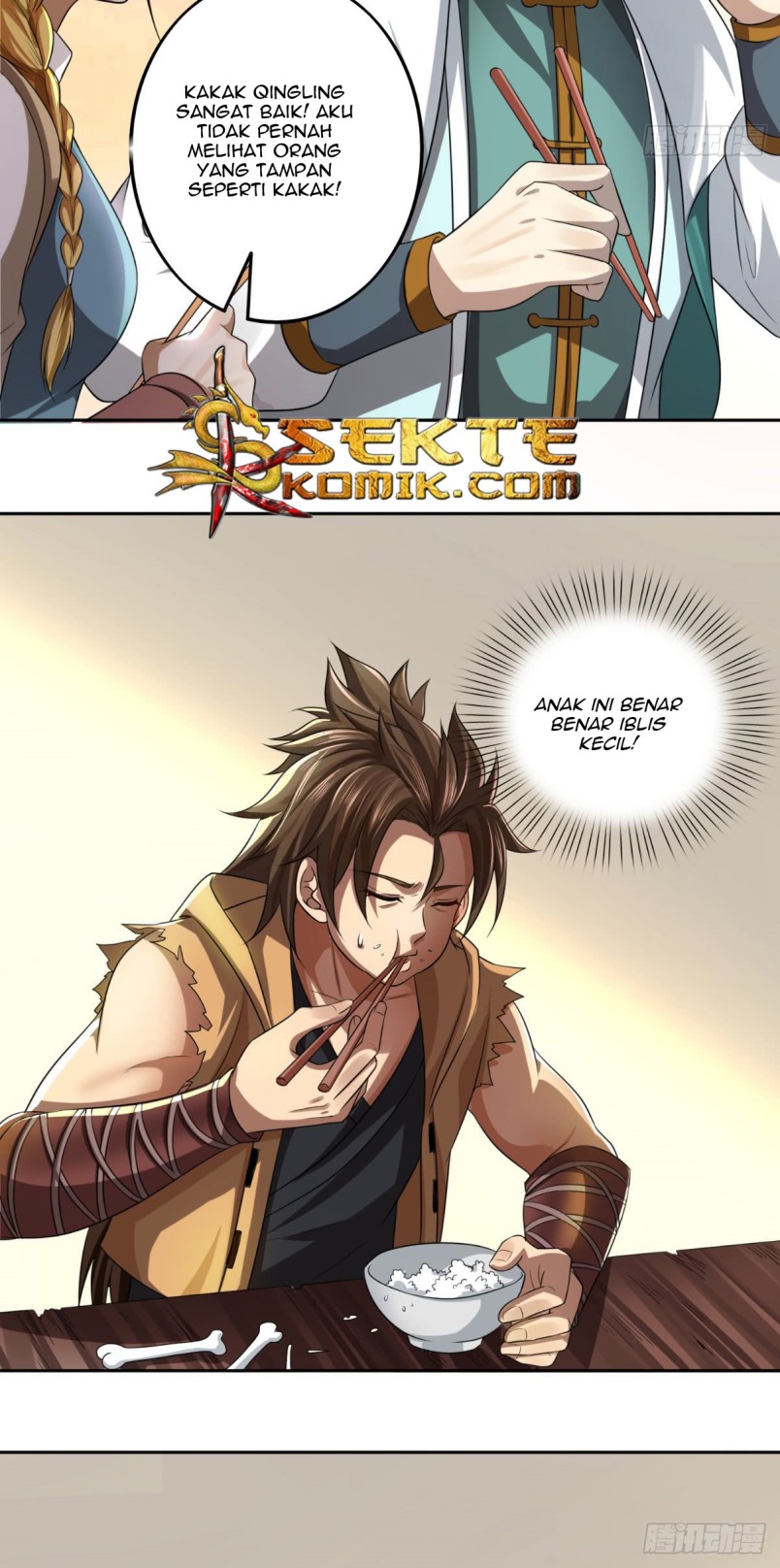 Xiu Tian Chuan chapter 10 halaman 12
