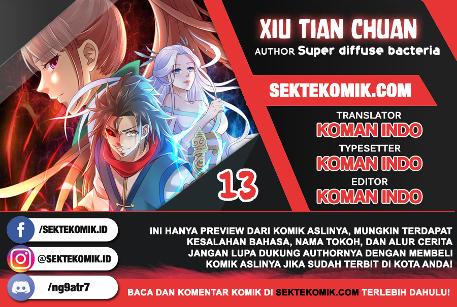 Xiu Tian Chuan Bab 13 halaman 1
