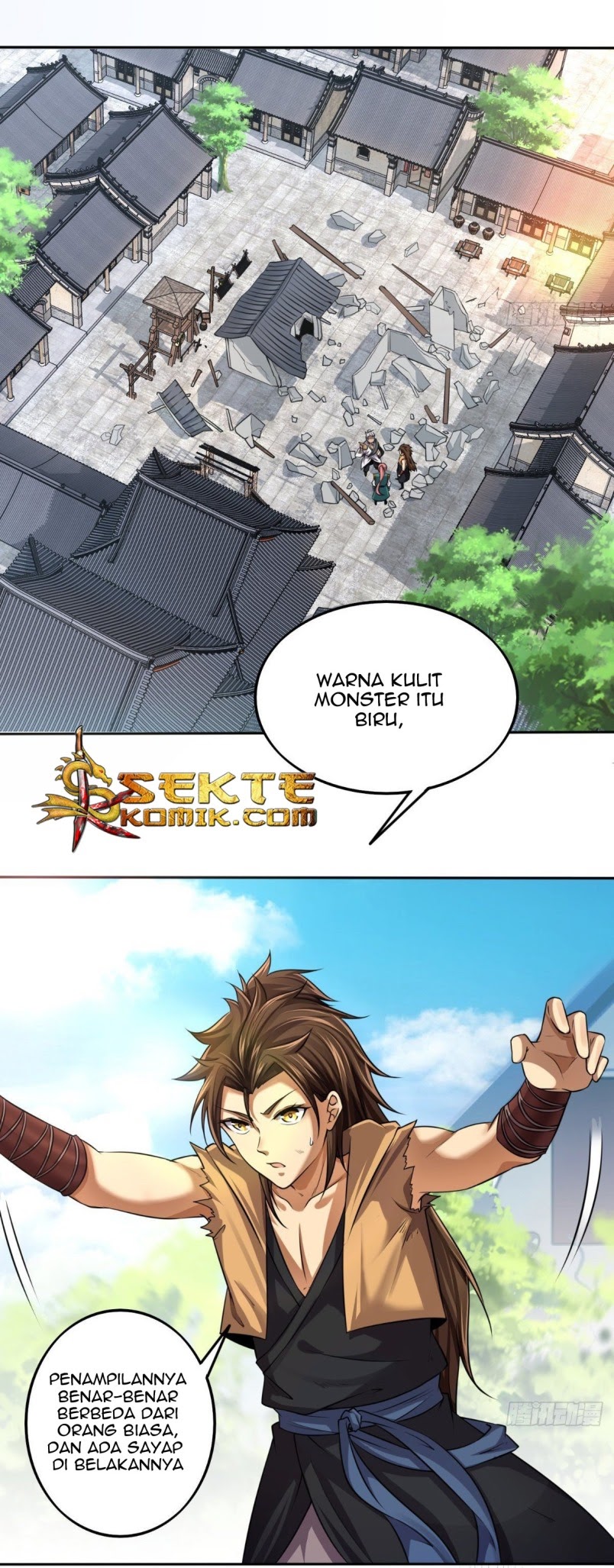 Xiu Tian Chuan chapter 18 halaman 4