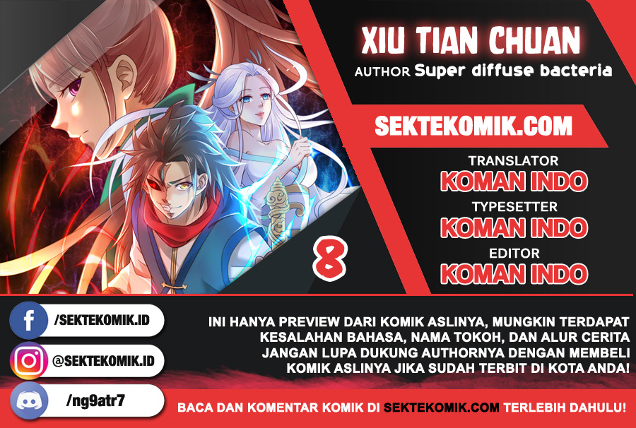 Xiu Tian Chuan Bab 8 halaman 2