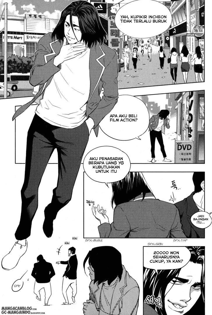 XO Sisters chapter 03 halaman 3