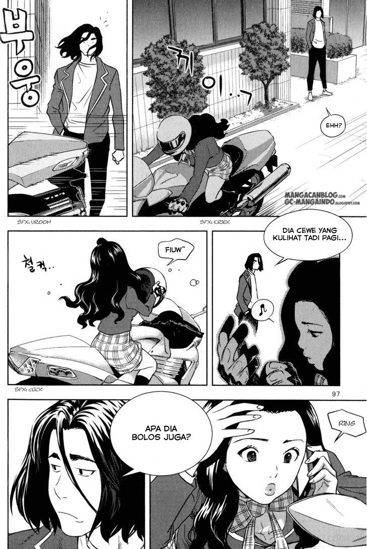 XO Sisters chapter 03 halaman 8