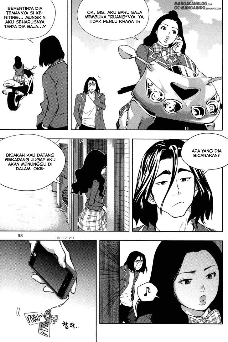XO Sisters chapter 03 halaman 9