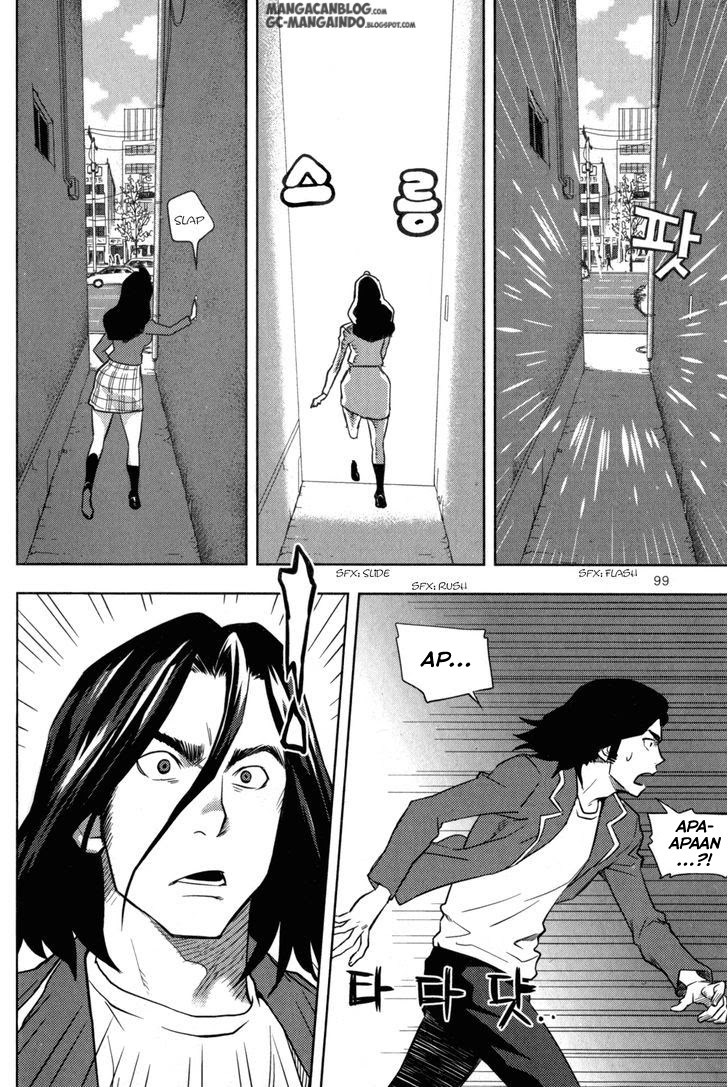 XO Sisters chapter 03 halaman 10