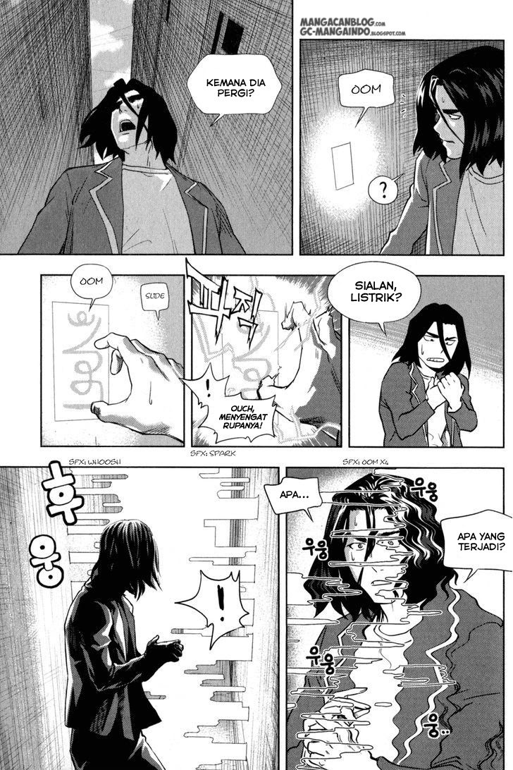 XO Sisters chapter 03 halaman 11