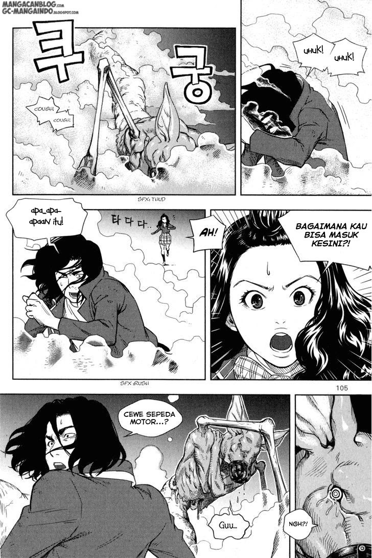 XO Sisters chapter 03 halaman 15