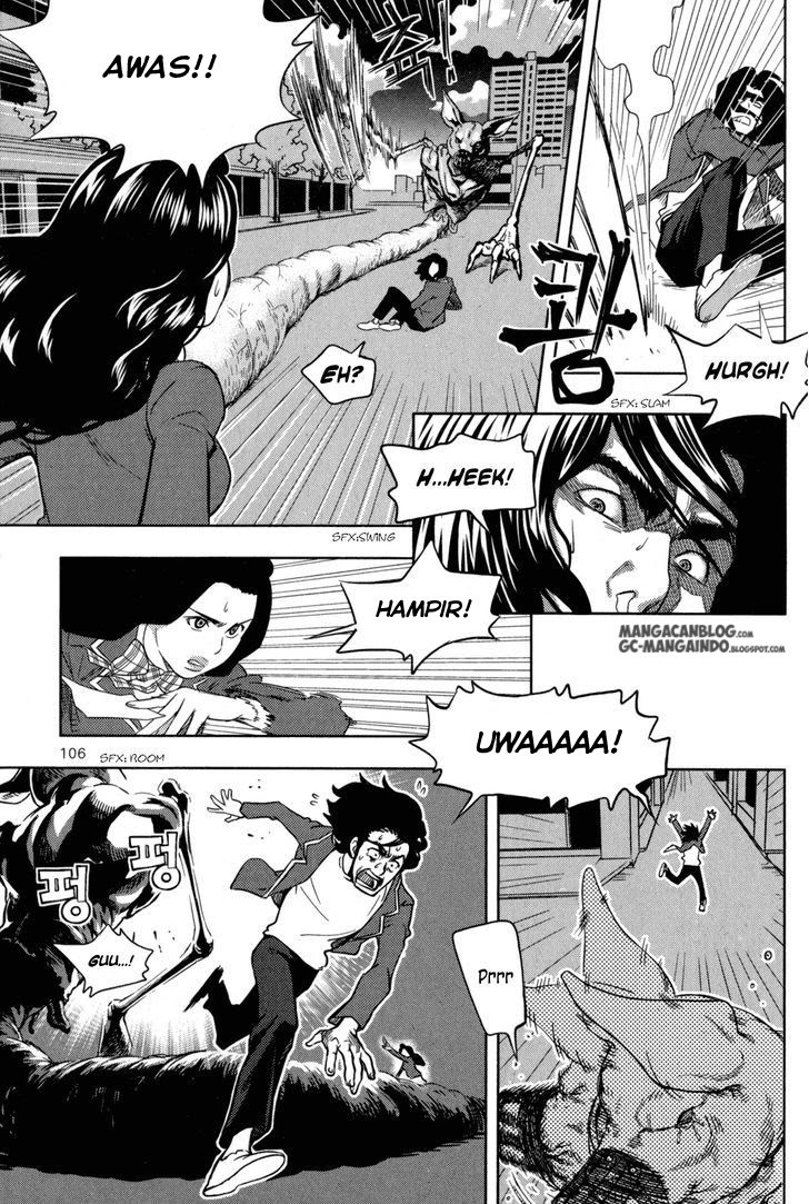 XO Sisters chapter 03 halaman 16