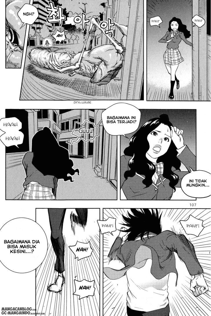 XO Sisters chapter 03 halaman 17