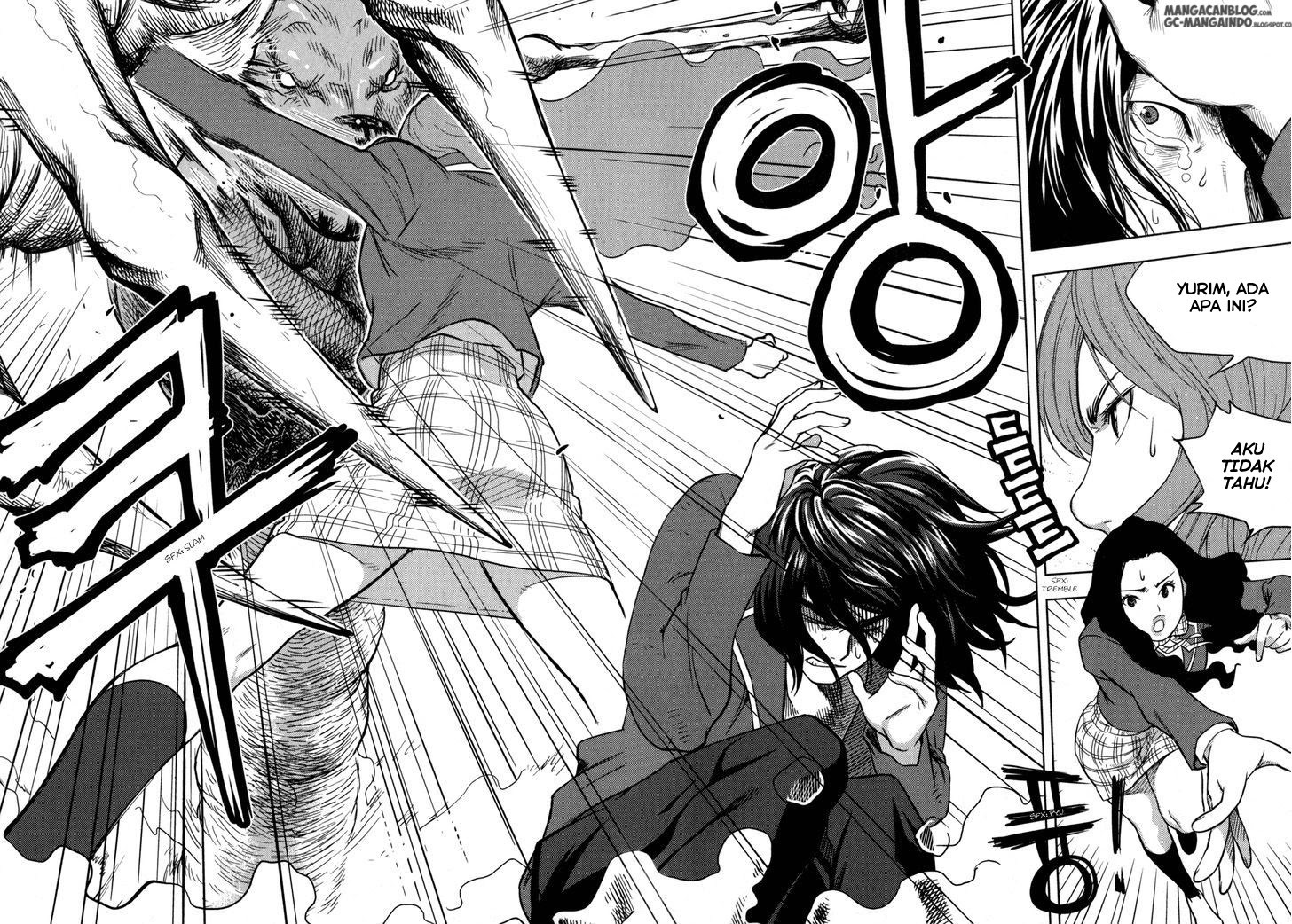 XO Sisters chapter 03 halaman 20