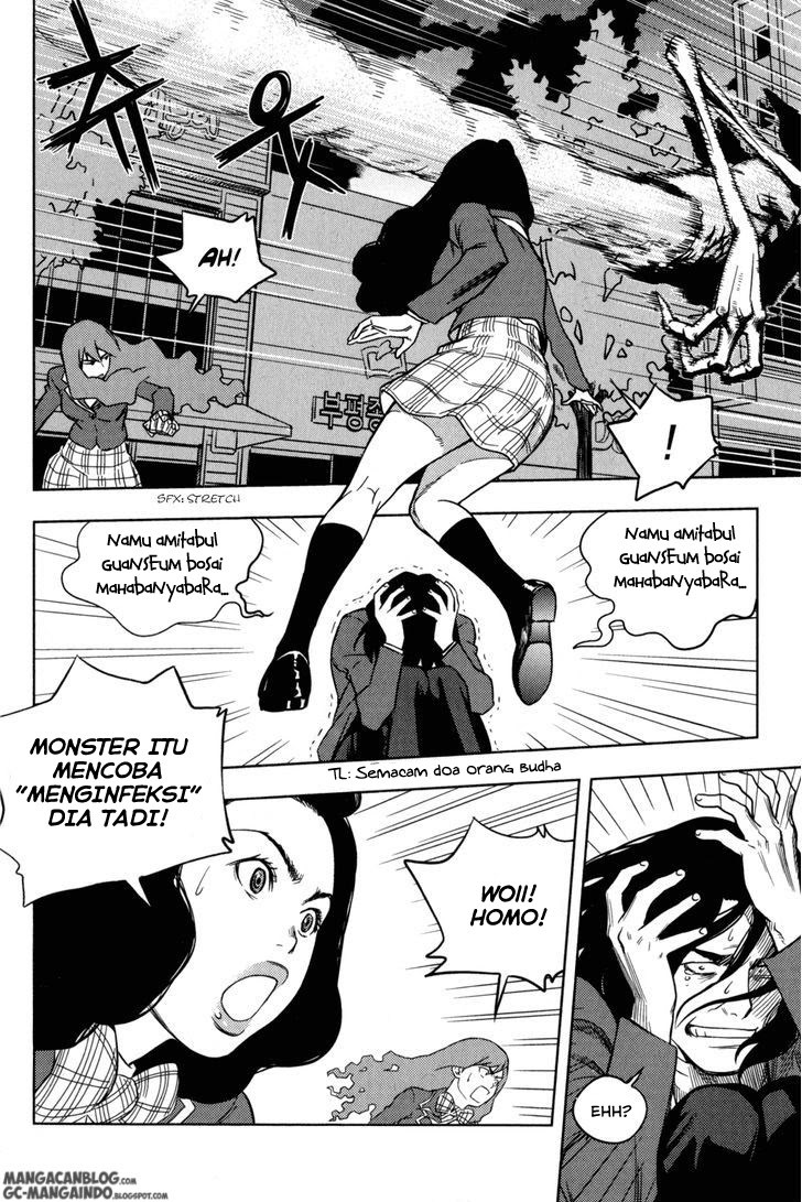 XO Sisters chapter 03 halaman 24