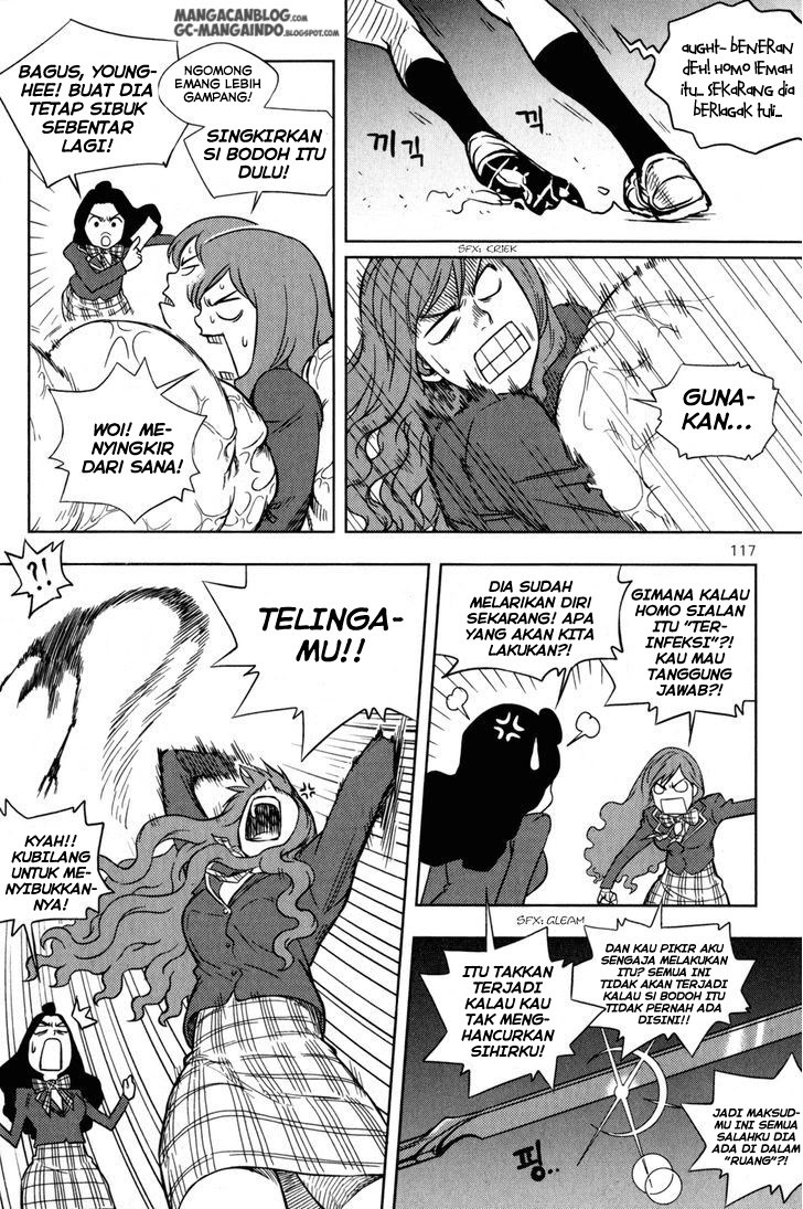 XO Sisters chapter 03 halaman 26