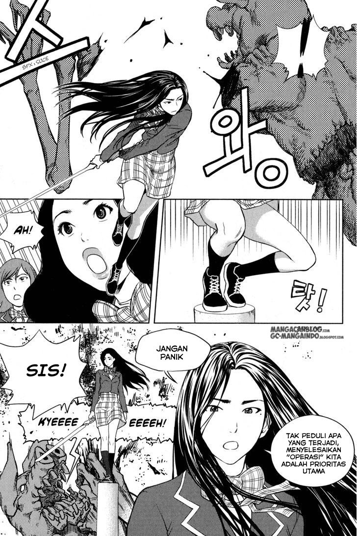 XO Sisters chapter 03 halaman 27