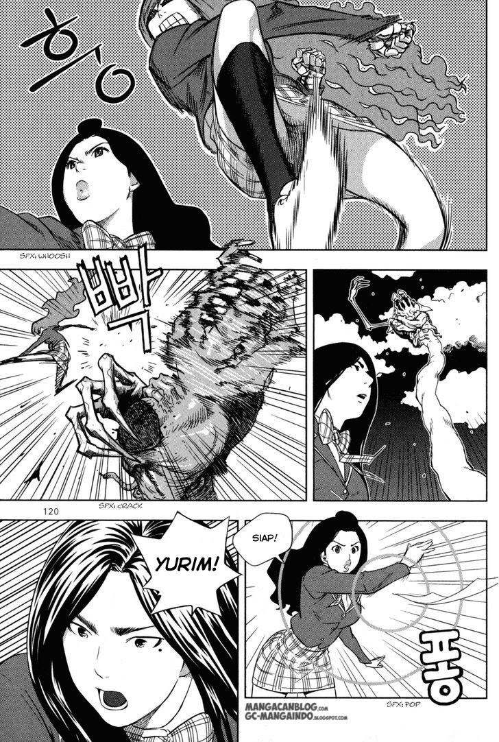 XO Sisters chapter 03 halaman 29