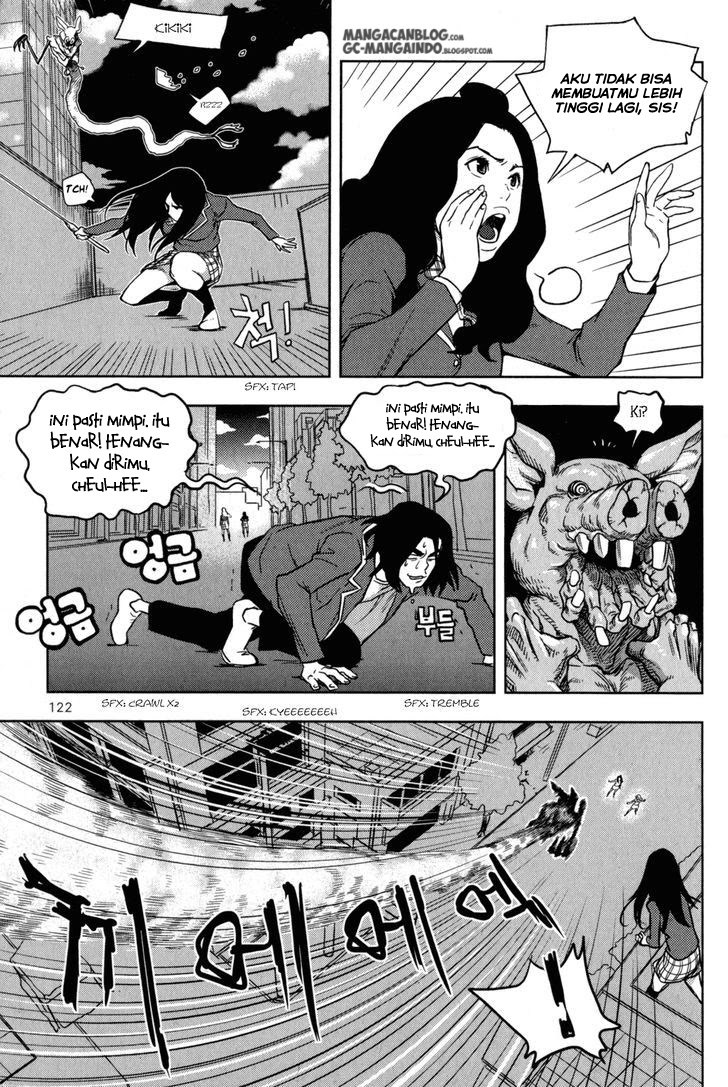 XO Sisters chapter 03 halaman 31
