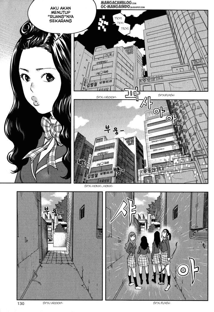 XO Sisters chapter 03 halaman 39