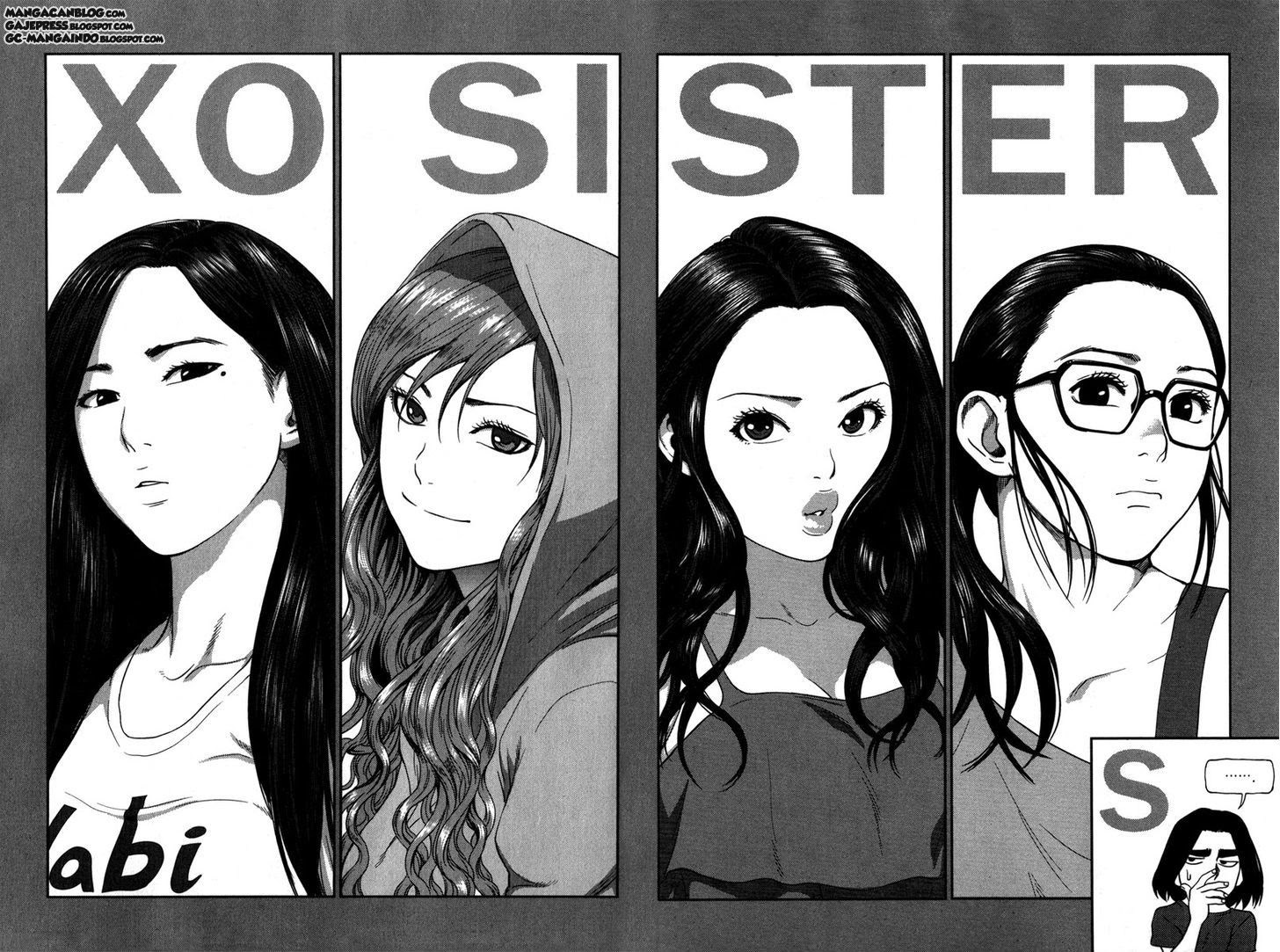 XO Sisters Bab 05 halaman 6