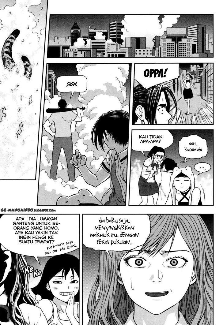 XO Sisters chapter 11 halaman 18