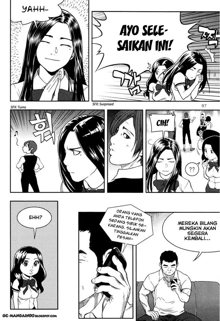 XO Sisters chapter 11 halaman 21