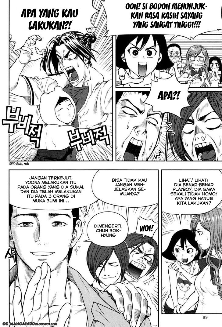XO Sisters chapter 11 halaman 23