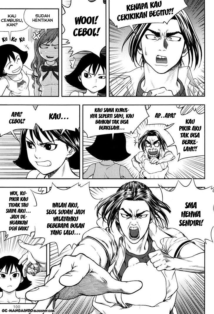 XO Sisters chapter 11 halaman 24