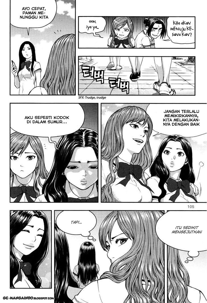 XO Sisters chapter 11 halaman 29