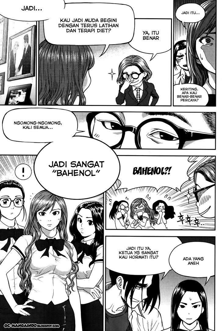 XO Sisters Bab 12 halaman 4