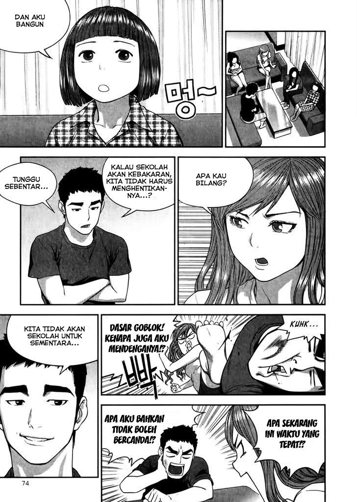 XO Sisters chapter 15 halaman 20