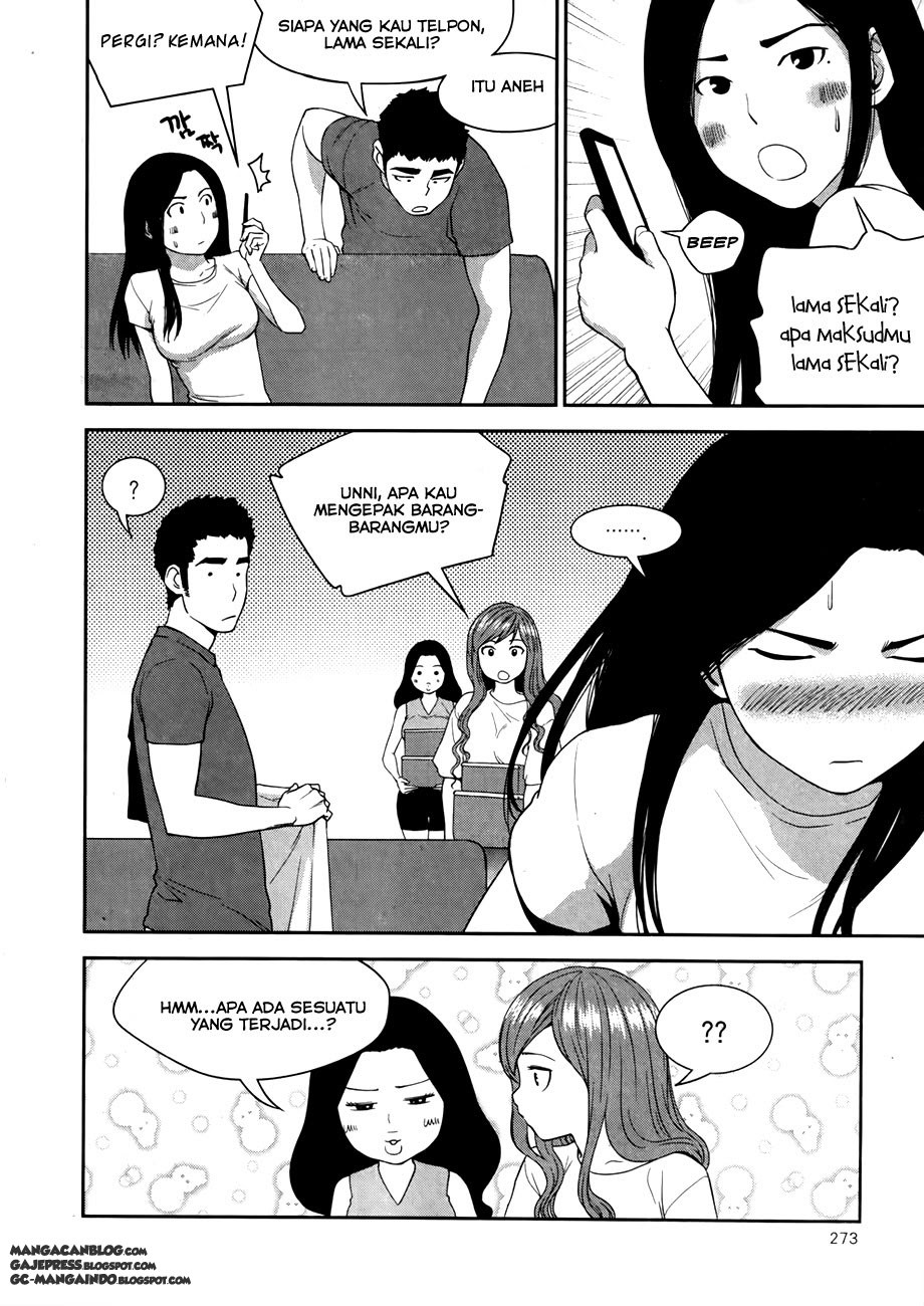 XO Sisters chapter 17 halaman 4