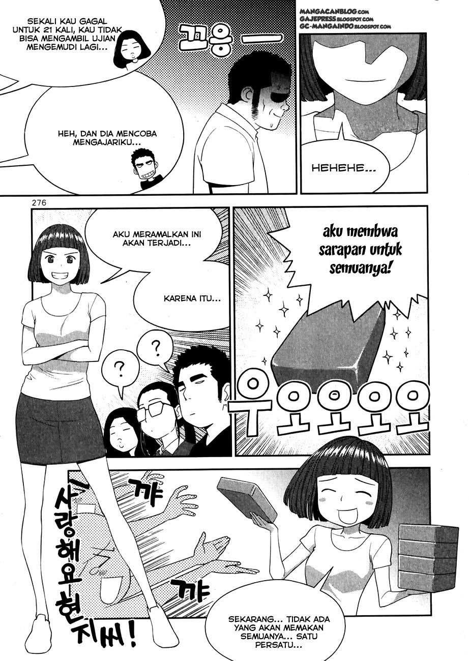 XO Sisters chapter 17 halaman 7