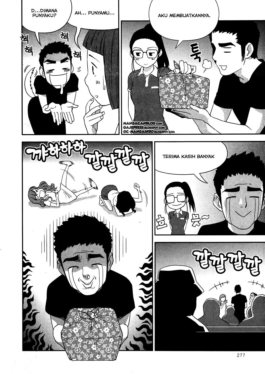 XO Sisters chapter 17 halaman 8