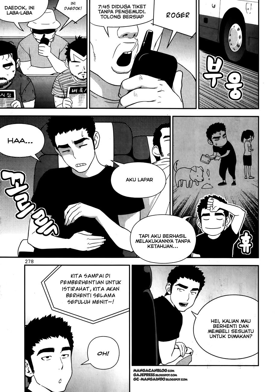 XO Sisters chapter 17 halaman 9