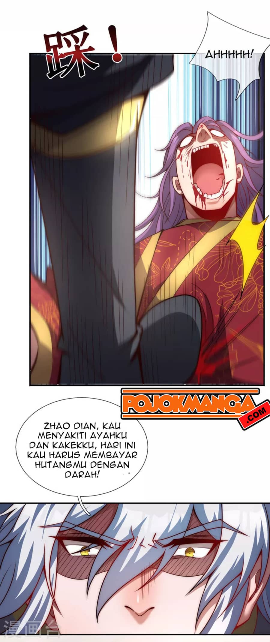 Xuantian Supreme chapter 05 halaman 8