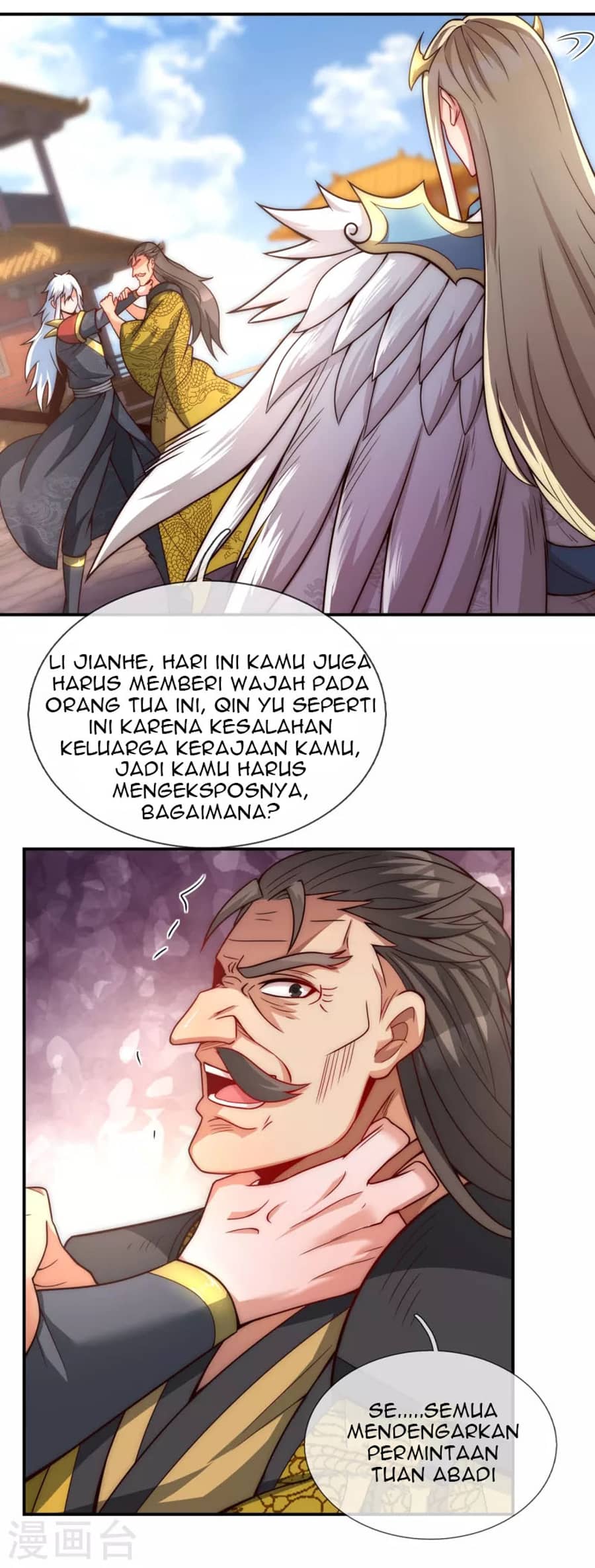 Xuantian Supreme Bab 07 halaman 18