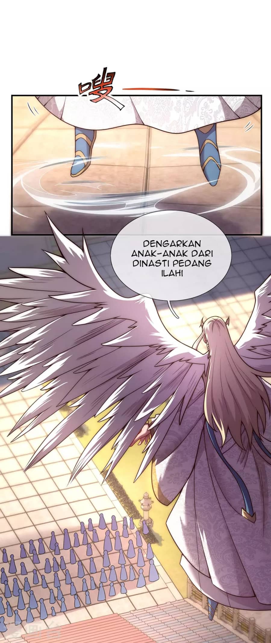 Xuantian Supreme Bab 09 halaman 6