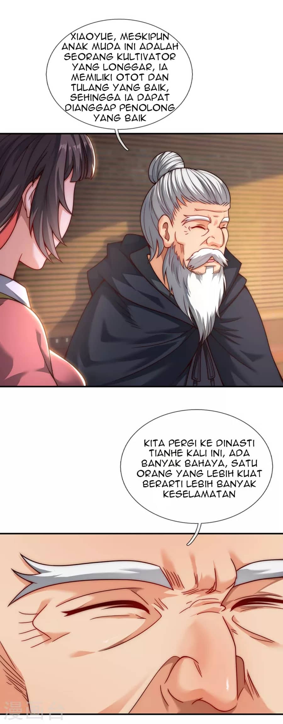 Xuantian Supreme Bab 09 halaman 30