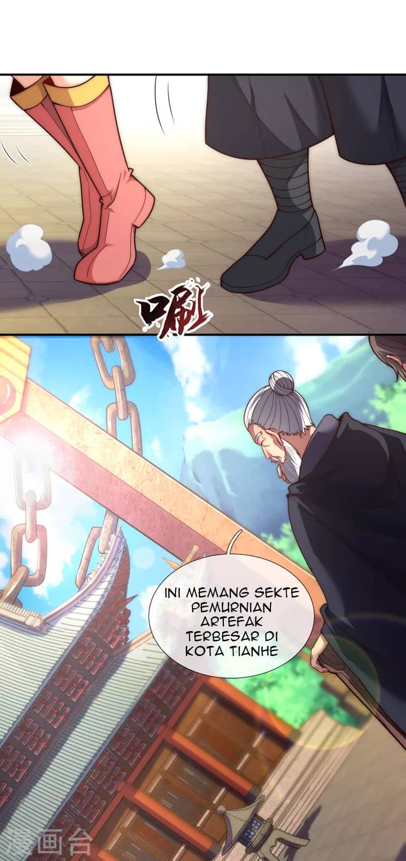 Xuantian Supreme Bab 16 halaman 14