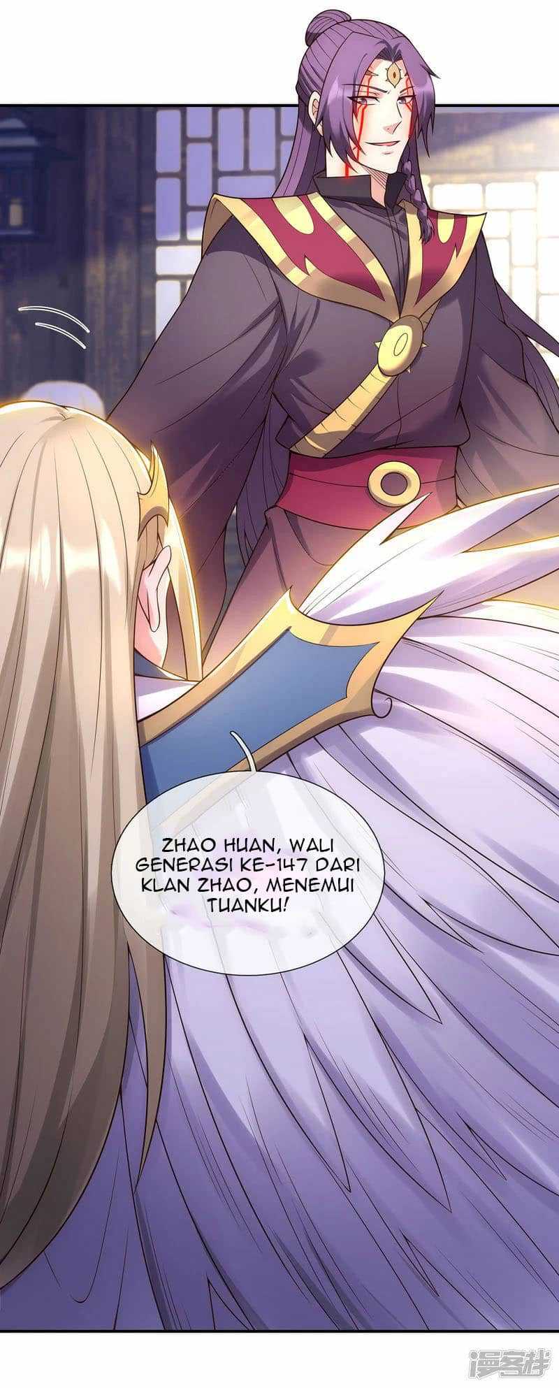 Xuantian Supreme Bab 51 halaman 18