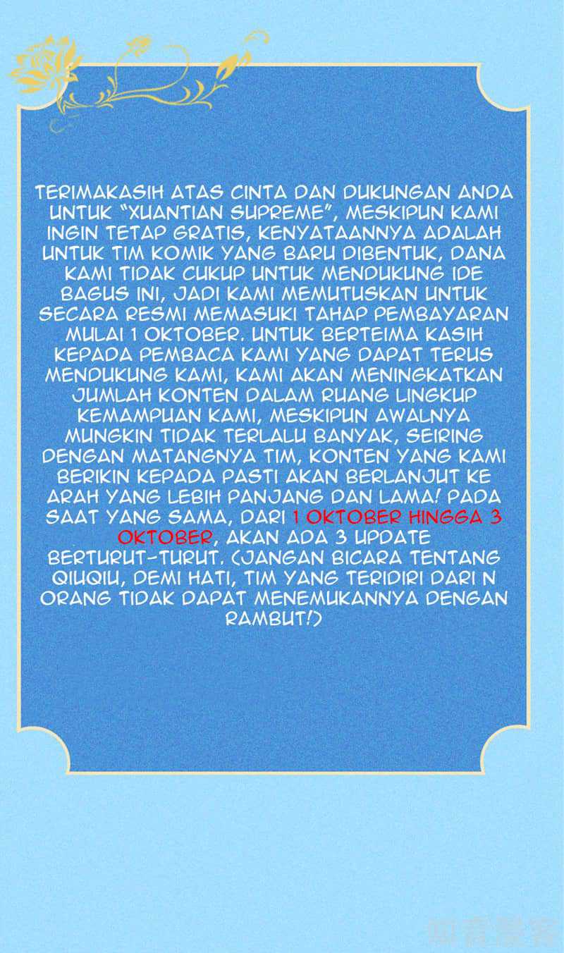 Xuantian Supreme Bab 53 halaman 44