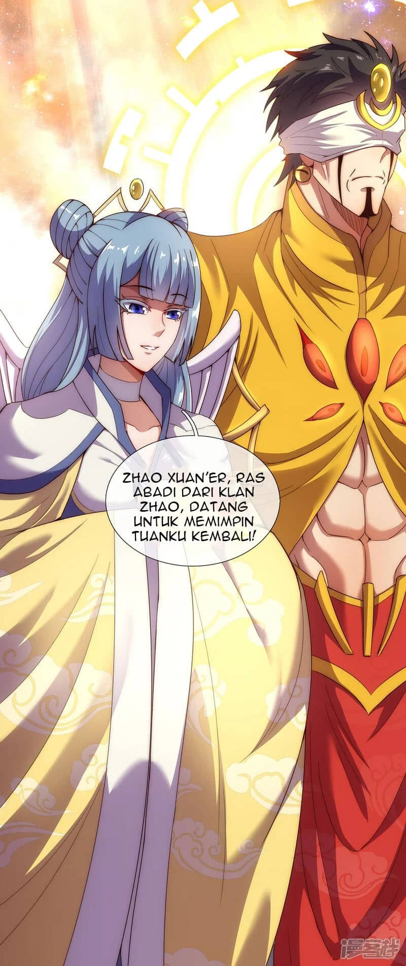 Xuantian Supreme Bab 58 halaman 17