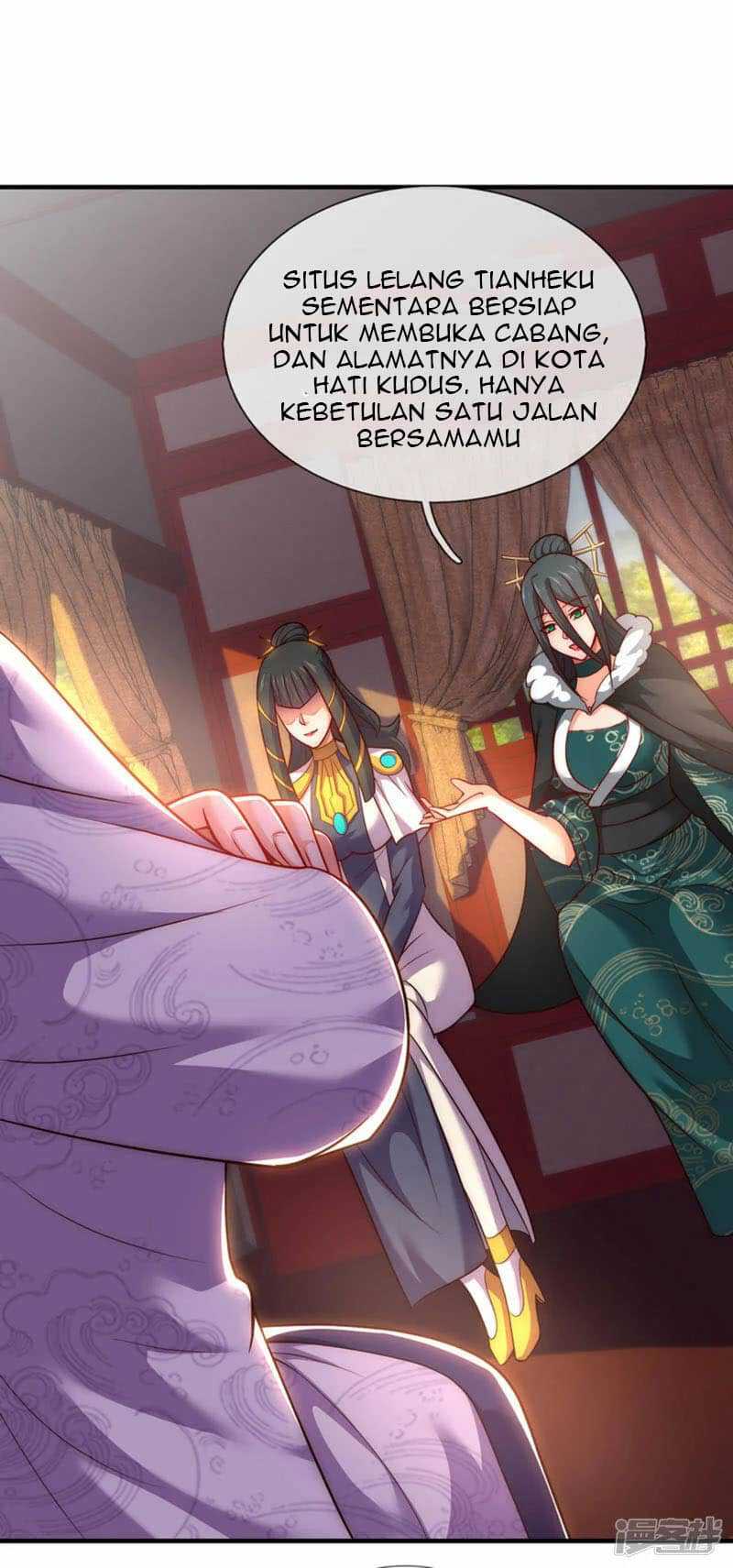 Xuantian Supreme Bab 63 halaman 28