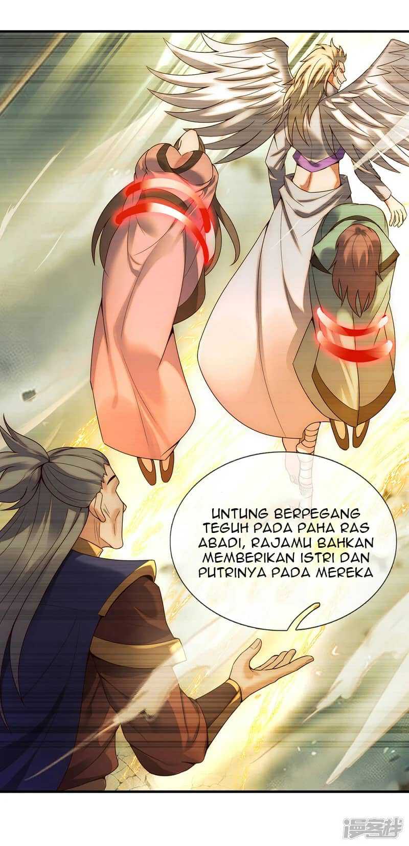 Xuantian Supreme Bab 65 halaman 34