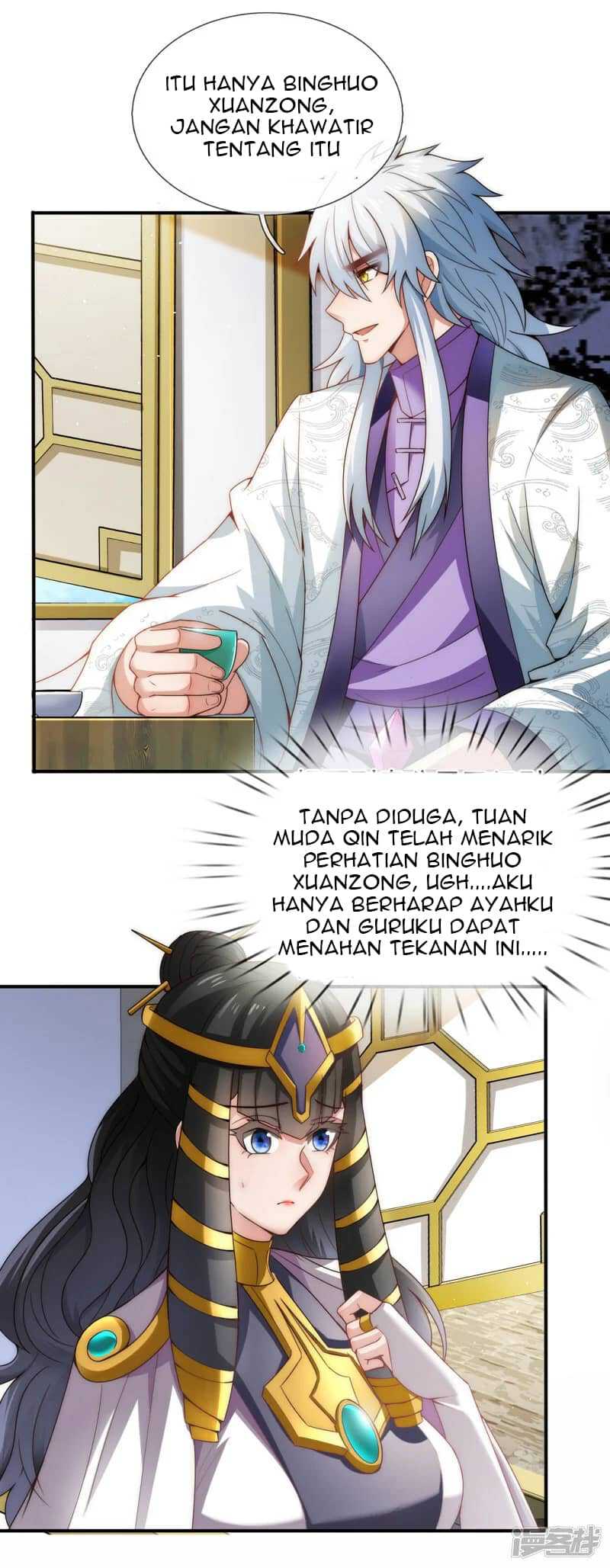 Xuantian Supreme Bab 66 halaman 8