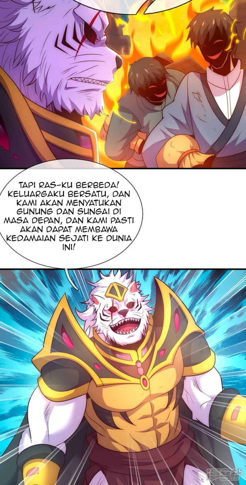 Xuantian Supreme Bab 82 halaman 8