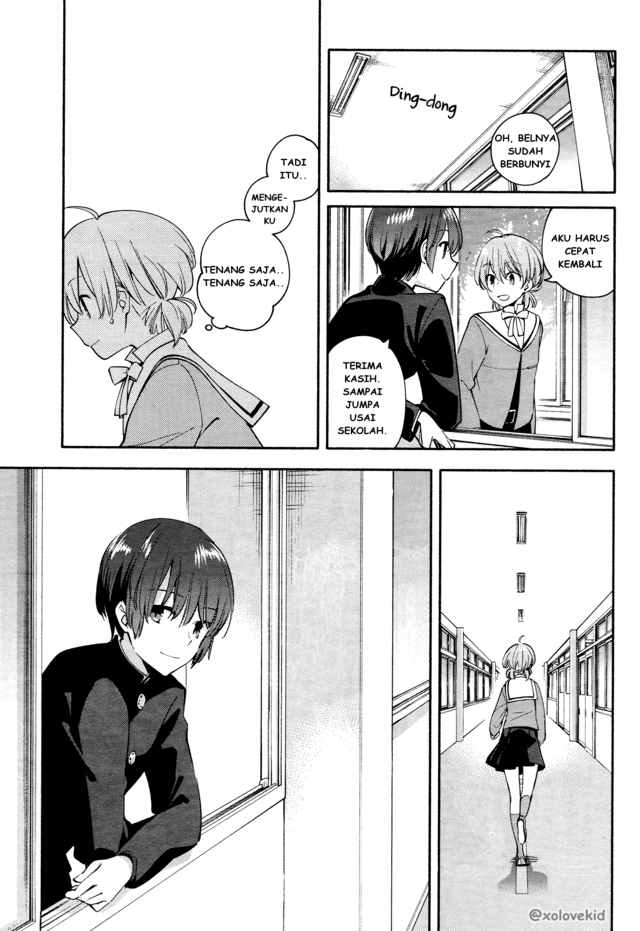 Yagate Kimi ni Naru chapter 07 halaman 5
