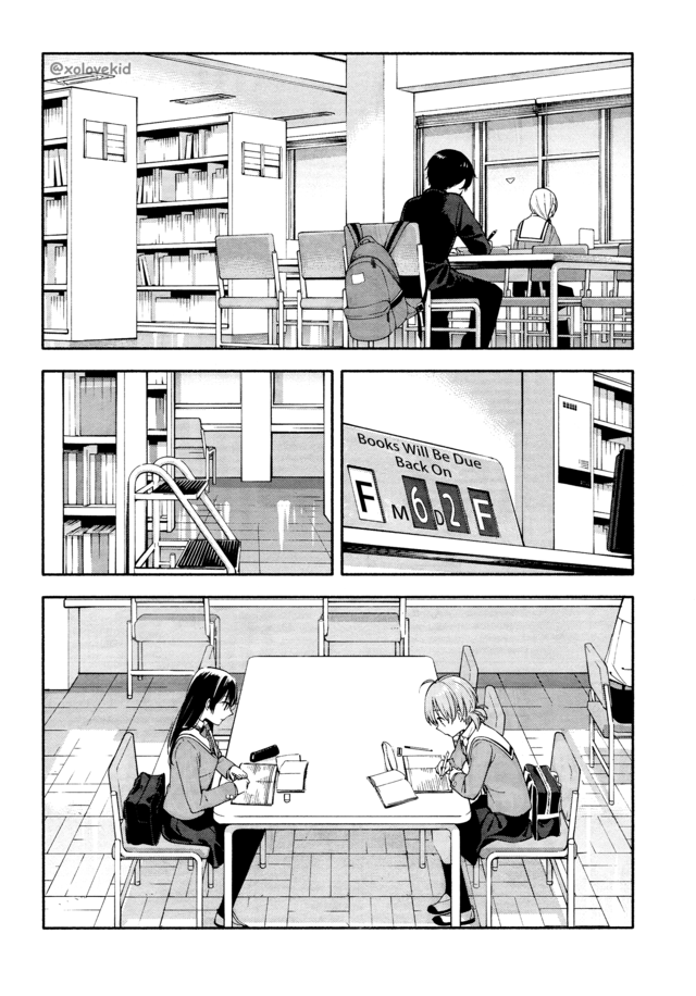 Yagate Kimi ni Naru chapter 08 halaman 14