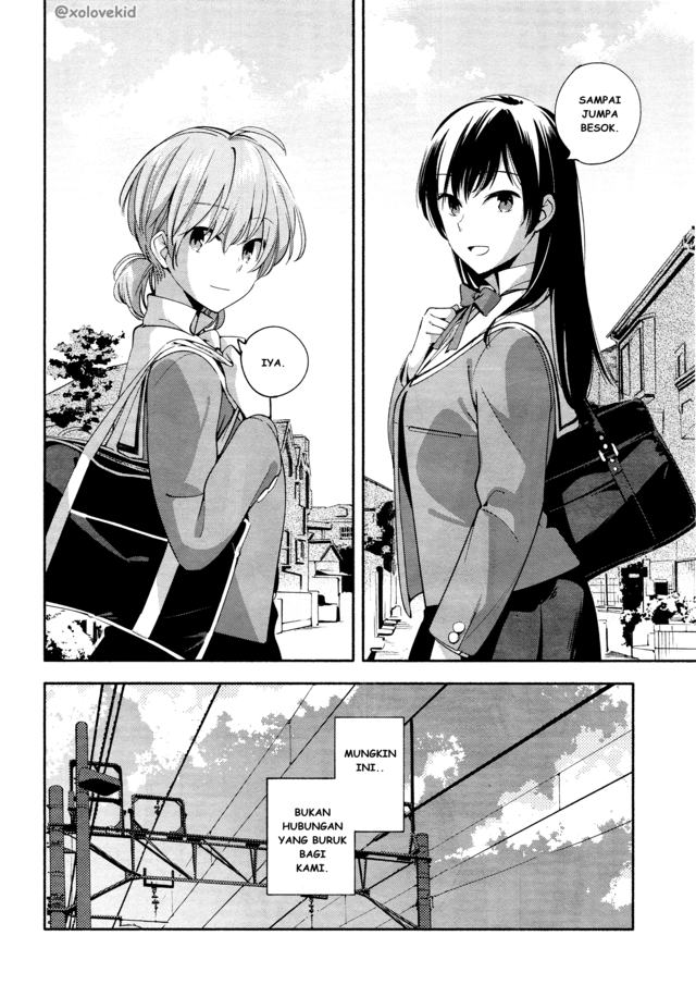 Yagate Kimi ni Naru chapter 08 halaman 24