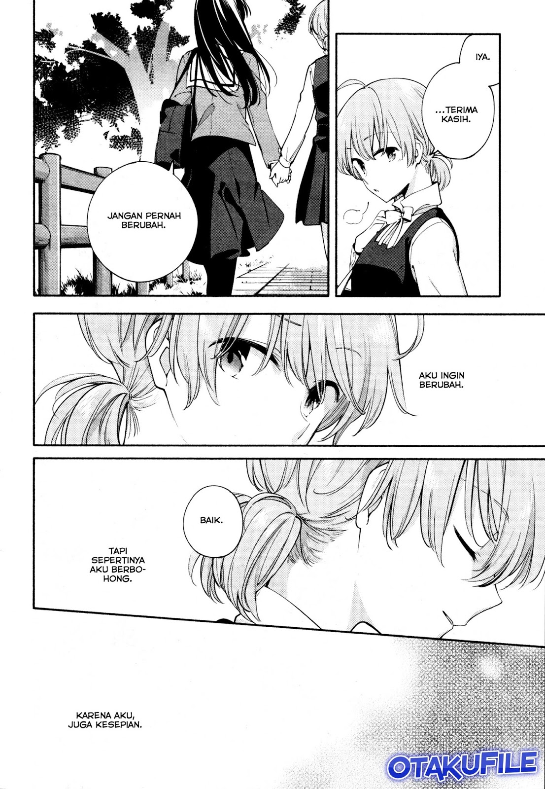 Yagate Kimi ni Naru Bab 10 halaman 32